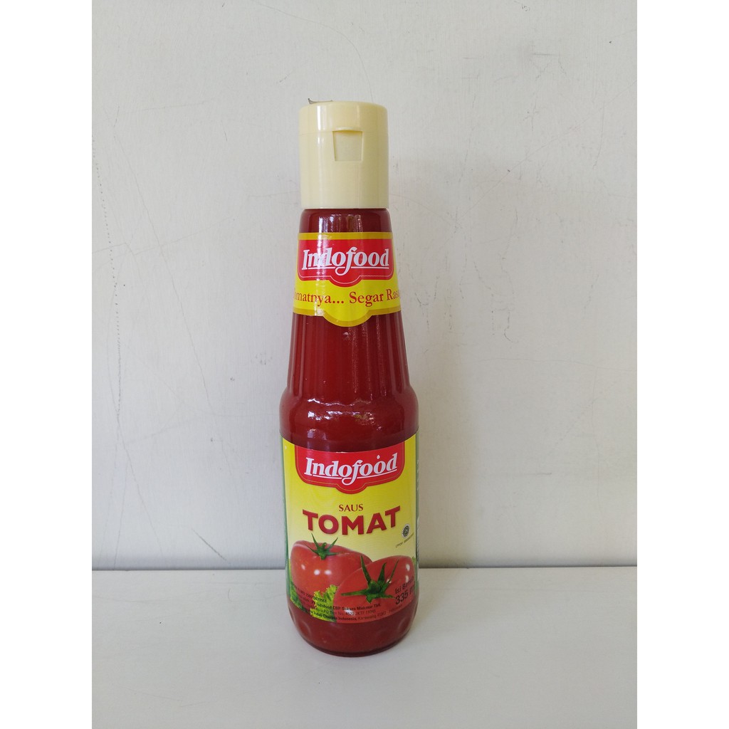 

Saos Tomat Indofood Botol Kaca 335 ml