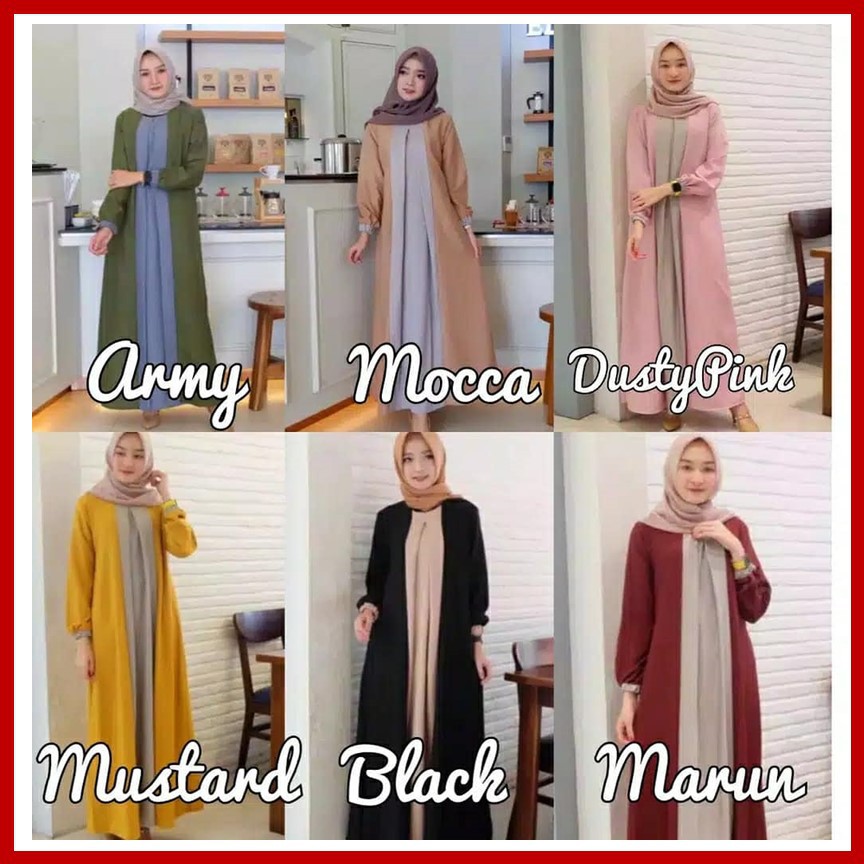 gamis syar'i gamis cewek gamis wanita gamis murah