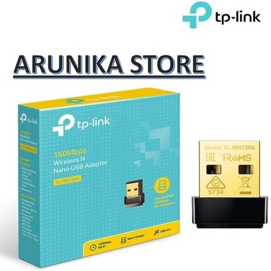 TP-LINK TL-WN725N Nano USB Wireless Adapter TP-LINK TL-WN725N