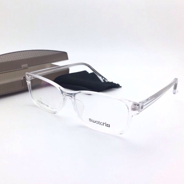 Kacamata frame transparan/kacamata frame bening/ kacamata gagang bening/ kacamata kekinian