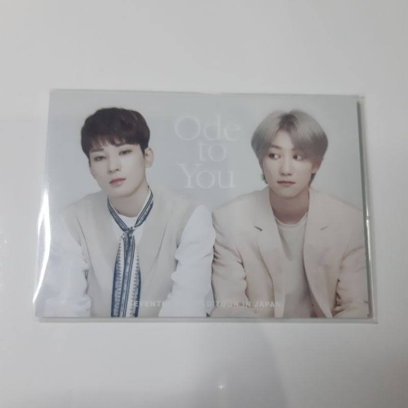 SEVENTEEN TC ODE TO YOU WONWOO THE8