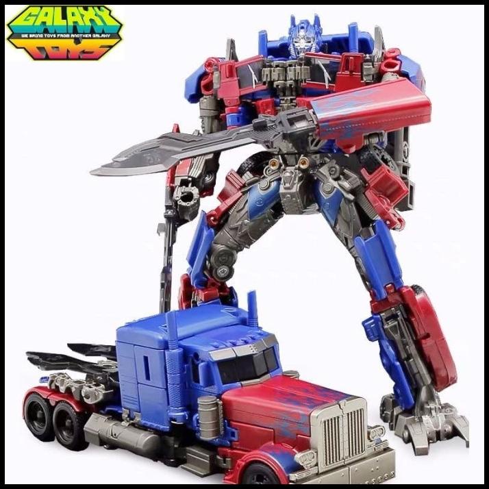 Weijiang Transformers Optimus Prime - Robot Machine Hero Studio Series