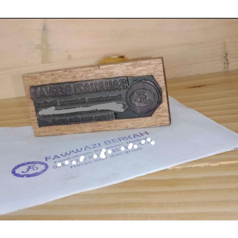 

STEMPEL KAYU / STEMPEL UKURAN STANDART