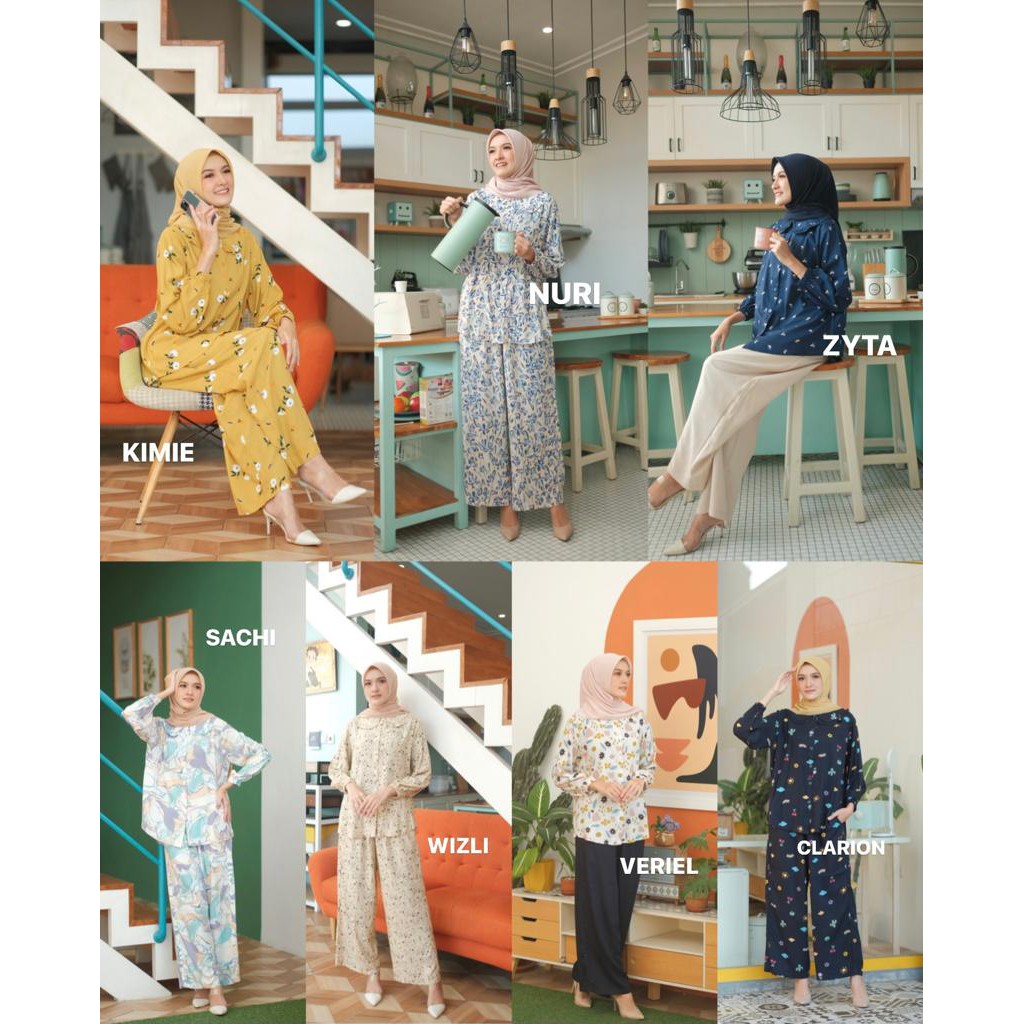 Eyberli.id Moara Set Pajamas by eyberli