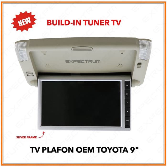 Tv plafon mobil universal 9 OEM Toyota