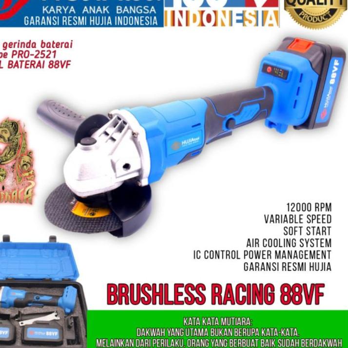 [KODE LB6TR] mesin APR Japan JLD gerinda baterai tanpa kabel cordless chain saw mini senso uciha uch