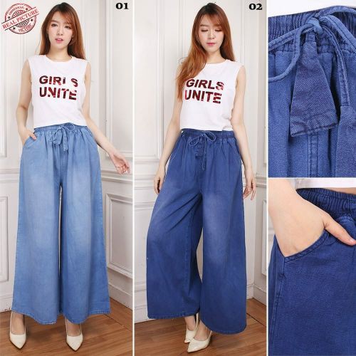 BOYFRIEND UNFINISHED NON STRETCH KEKINIAN BARU CELANA JEANS WANITA ONE SLICE | HIPSTER CUT