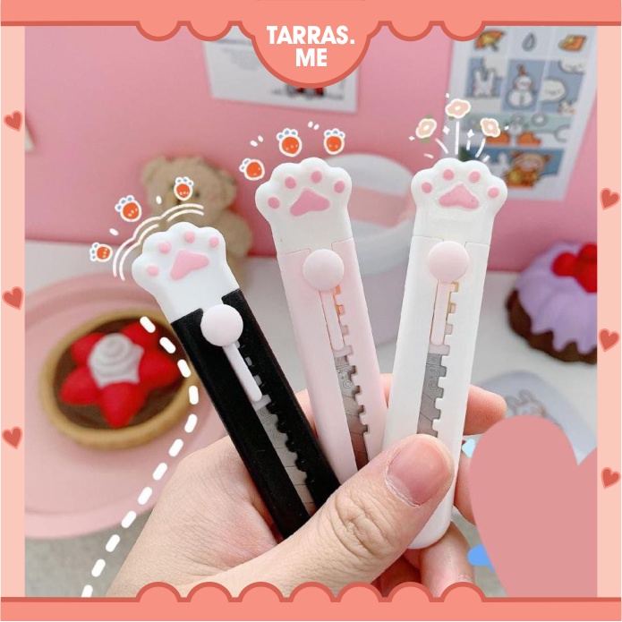 

[TarrasME] Paw Mini Cutter Cutter mini motif paw lucu