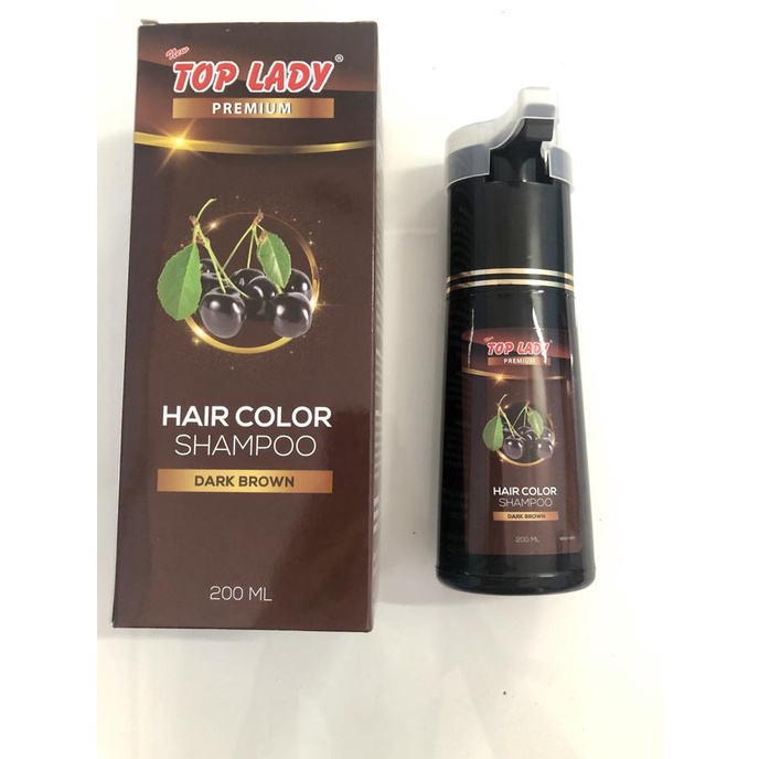 Hair Color Premium Shampoo Top Lady Ak