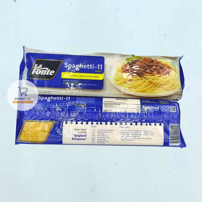 

La Fonte Spaghetti Spageti - 11 Pasta 450gr Lafonte