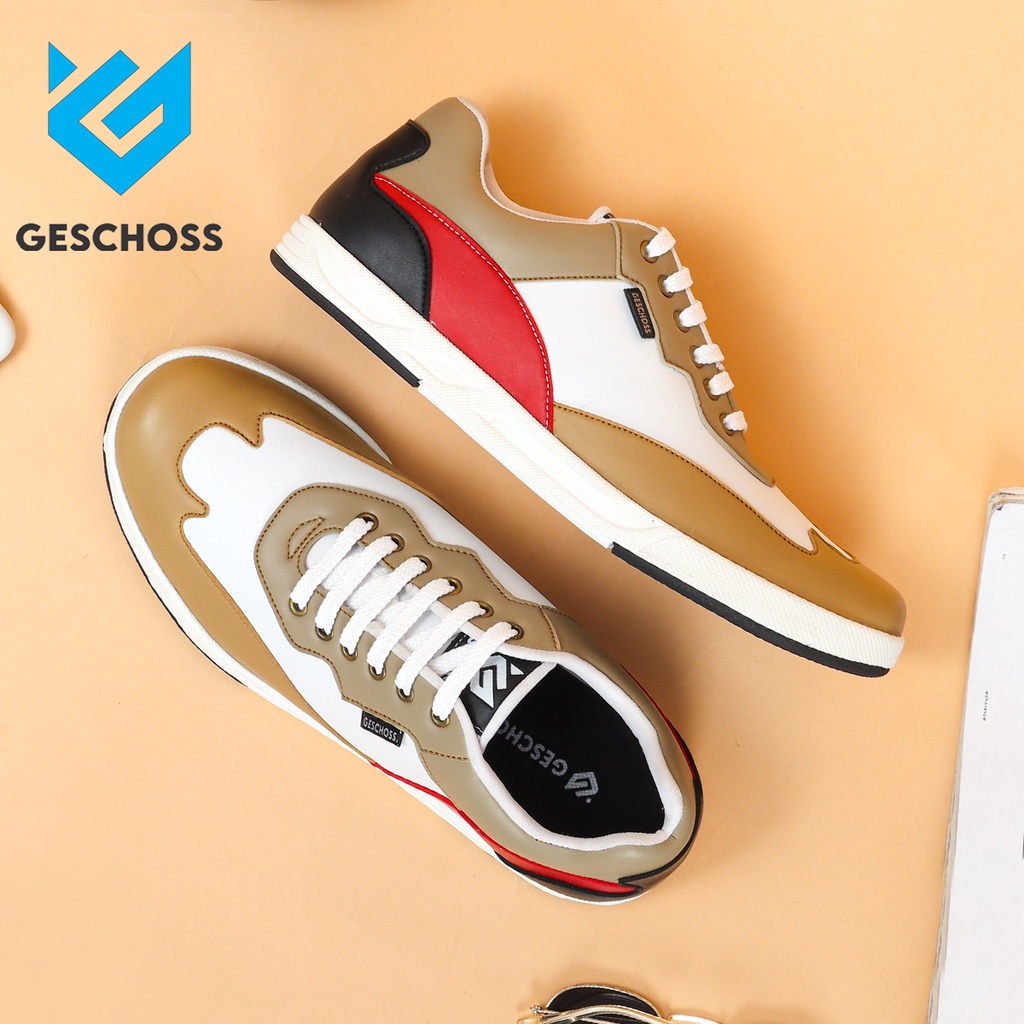 GESCHOSS OFFICIAL - GCSH7803 Sneakers Pria Sepatu Original Berkualitas Sepatu Santai Bisa COD!! 39-43