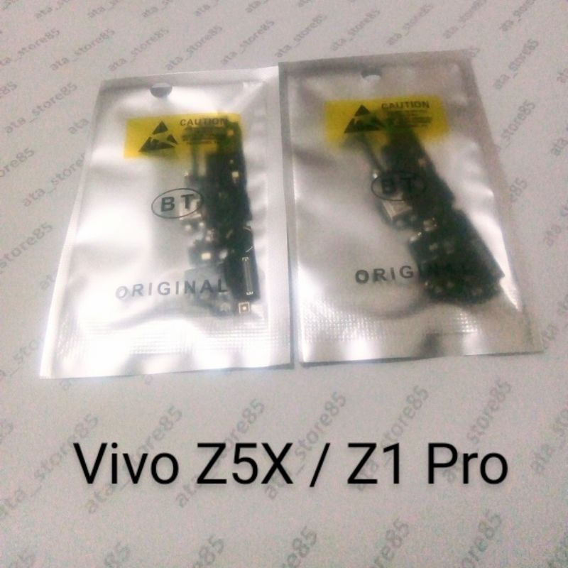 Pcb Cas Vivo Z5x Z1 pro Konektor Cas Papan Cas Board Charger Ori