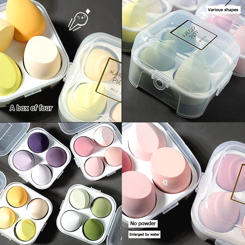 Spons Beauty Blender Bentuk Tetesan Air Untuk Makeup