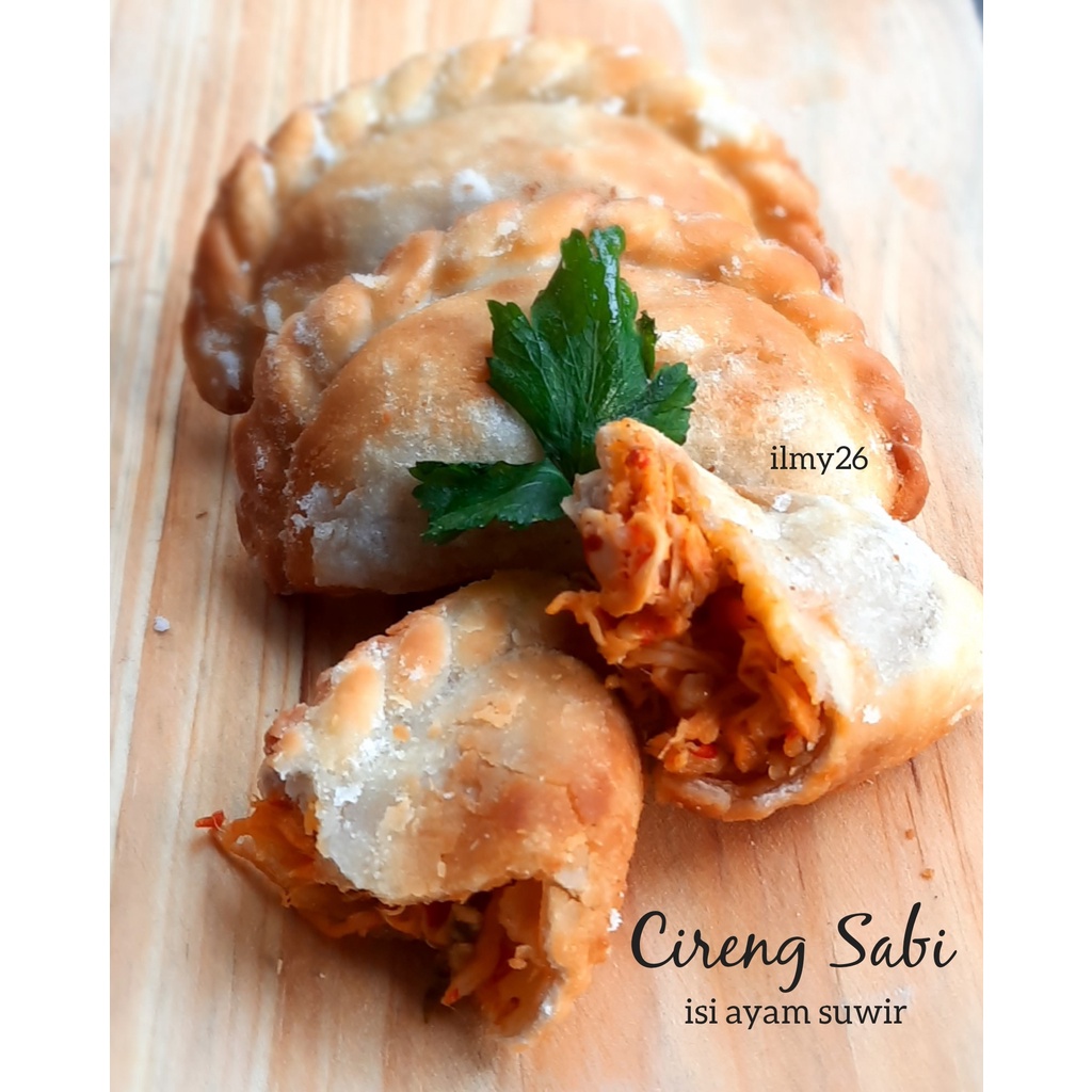 

Cireng Sabi Isi Ayam Suwir