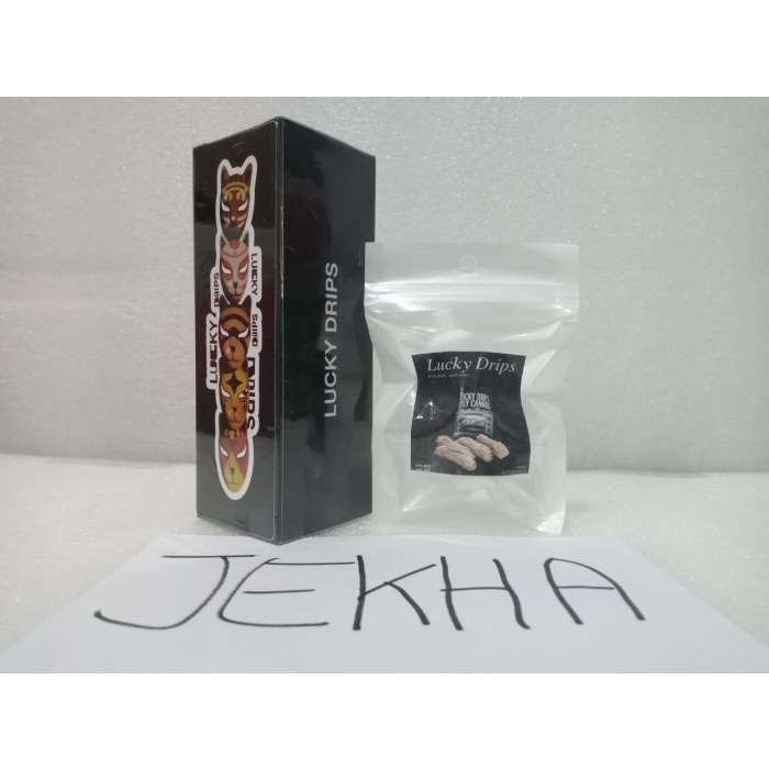 ecer eceran ketengan LUCKY CAT DRIPS V3 HOLI CANNOLI 3MG 6MG liquid va