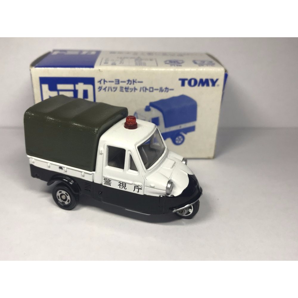 Tomica daihatsu midget police itoyokado