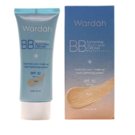 ☘️Yuri Kosmetik☘️ Wardah BB Cream Lightening Beauty Balm SPF32 PA+++ 30 ML