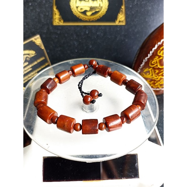 Gelang kokka mardjan bulat besar 8mm