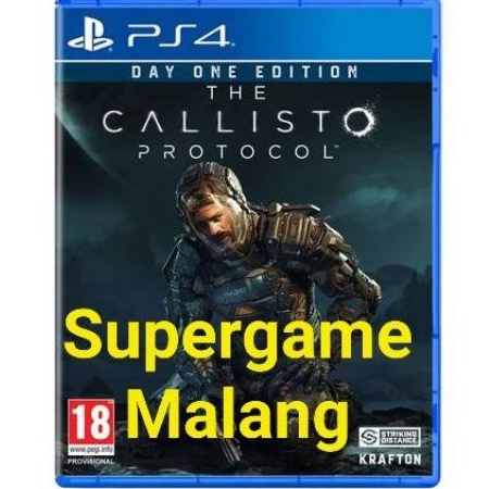 The Callisto Protocol PS4 PS 4 Cd Game Gaming Games Gamez