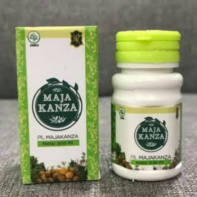 Manjakani kanza / majakanza /maja kanza / obat keputihan