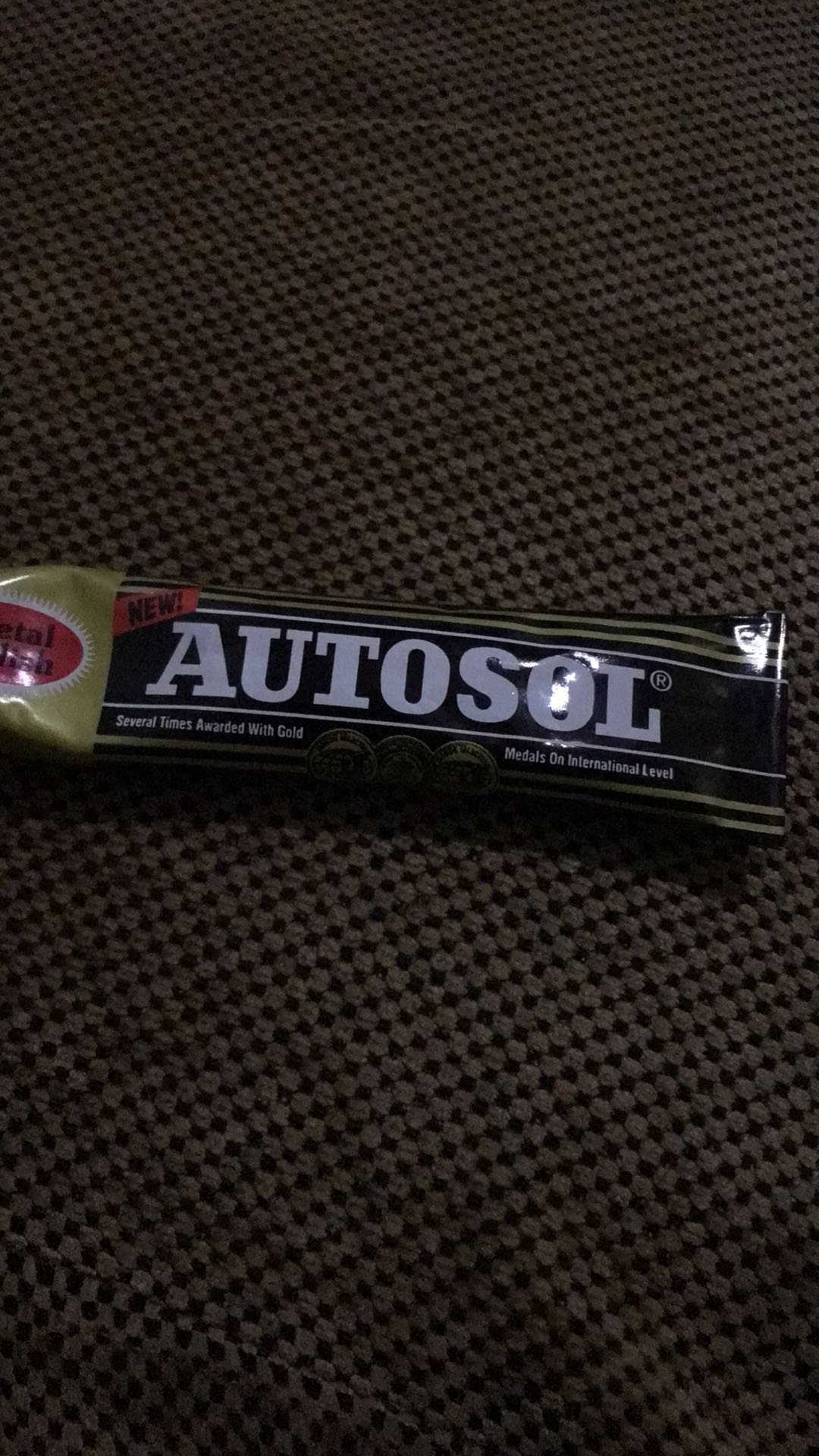 Autosol Metal Polish 50 Gr, Pengkilap Stainless & Kuningan 50gr