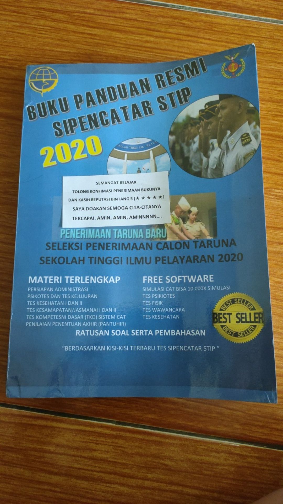Buku Persiapan Masuk Stip Pelayaran 2020 Plus Cd Shopee Indonesia
