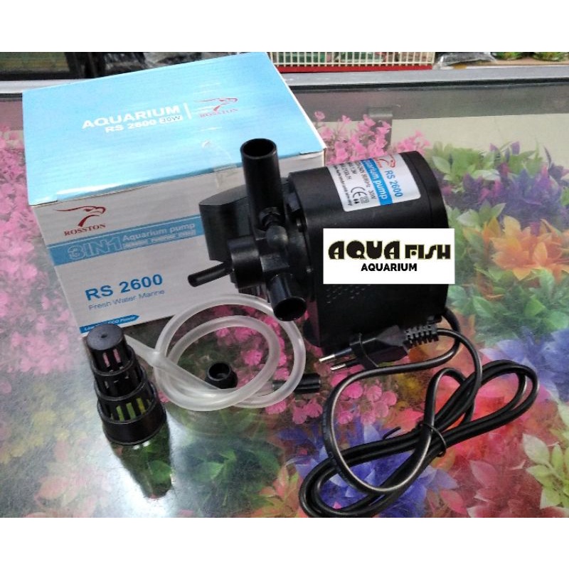 PROMO POMPA AQUARIUM MURAH ROSSTON RS 2600