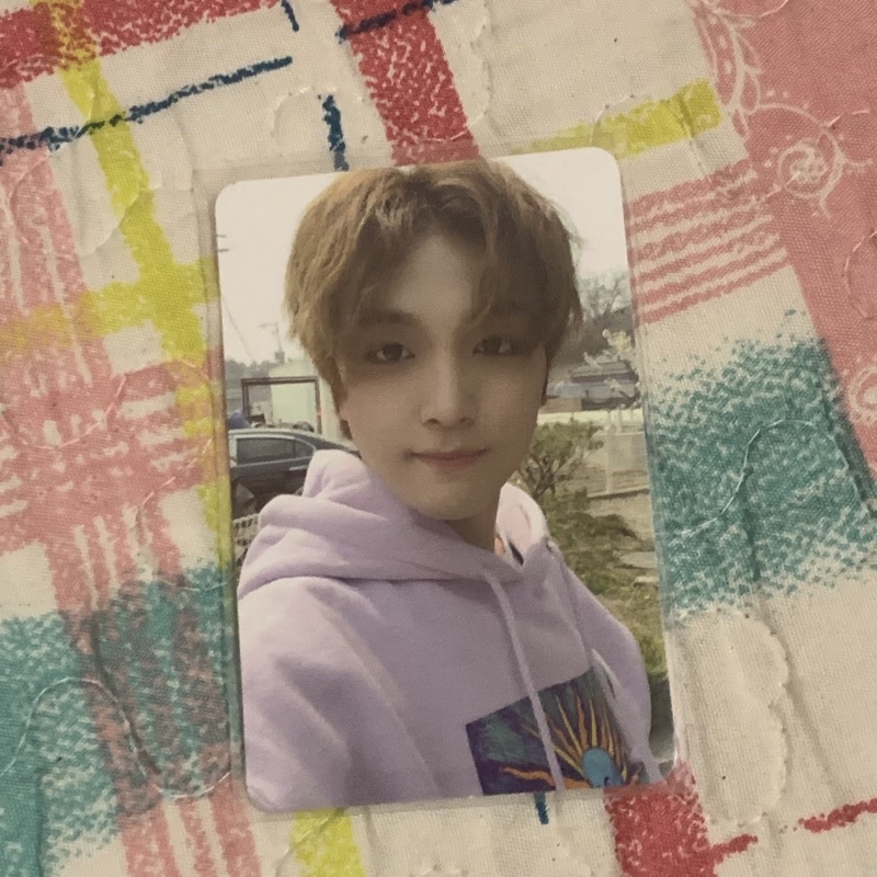 PC Photocard Haechan Reload Rollin ver