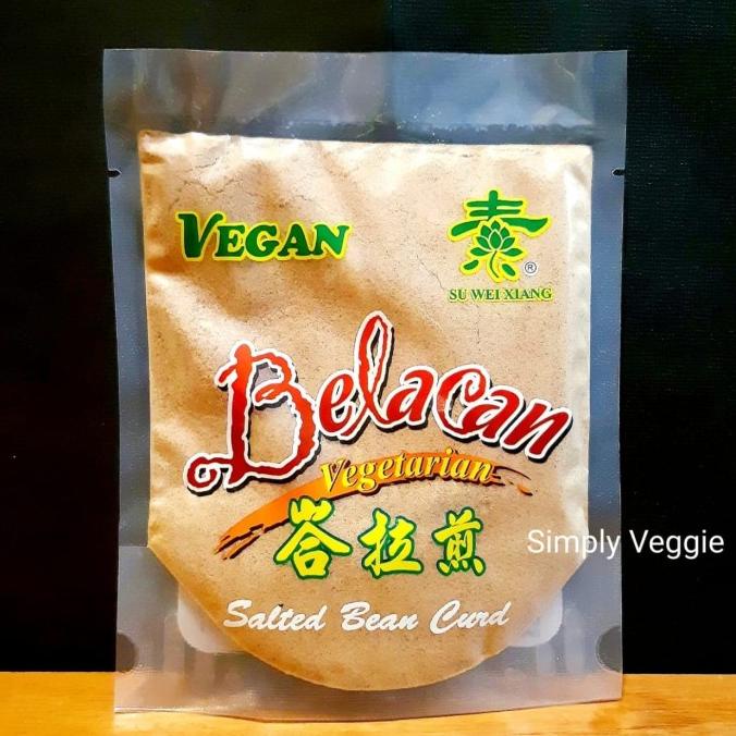 

Terasi Vegetarian Belacan Bubuk Su Wei Xiang 100g / Terasi Vegan