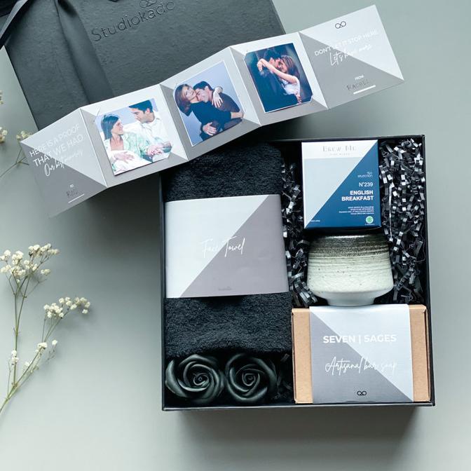 

SLEEK - VALENTINE GIFT | VALENTINE HAMPERS | KADO VALENTINE COWOK DG654EAFVD