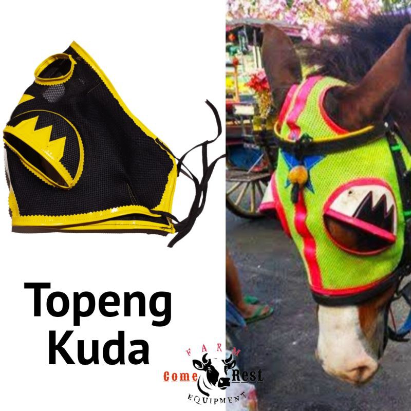 Topeng kuda tregos kedok