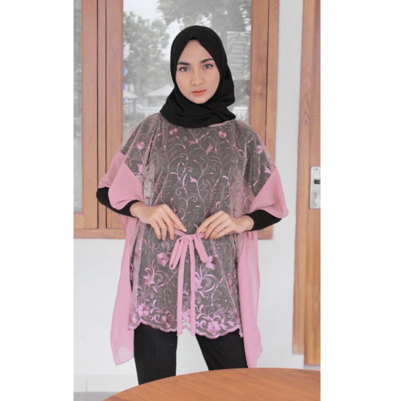 Baju tile kondangan-Grea Blouse