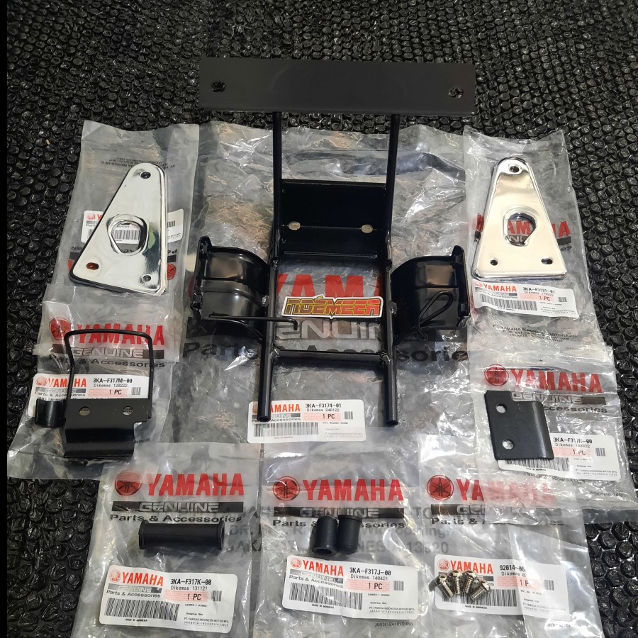 Breket lampu rx king rx-king new bulat set original