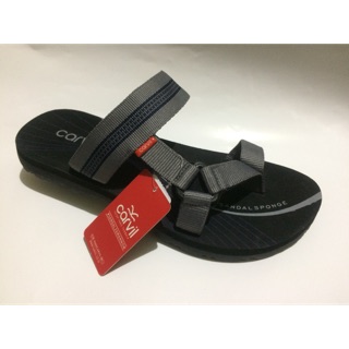  Sandal  Spon Jepit  Jempol  Spextra 06 Carvil 3 Warna Hitam 