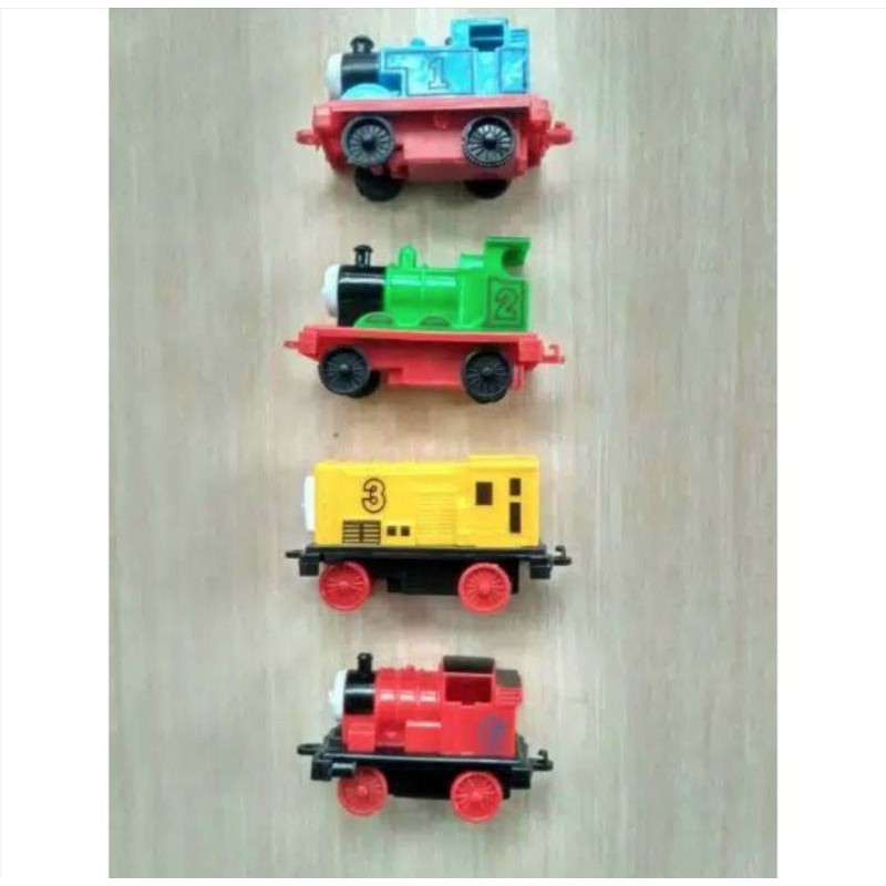 PROMO MAINAN THOOMAS TRAIN SET 4PCS