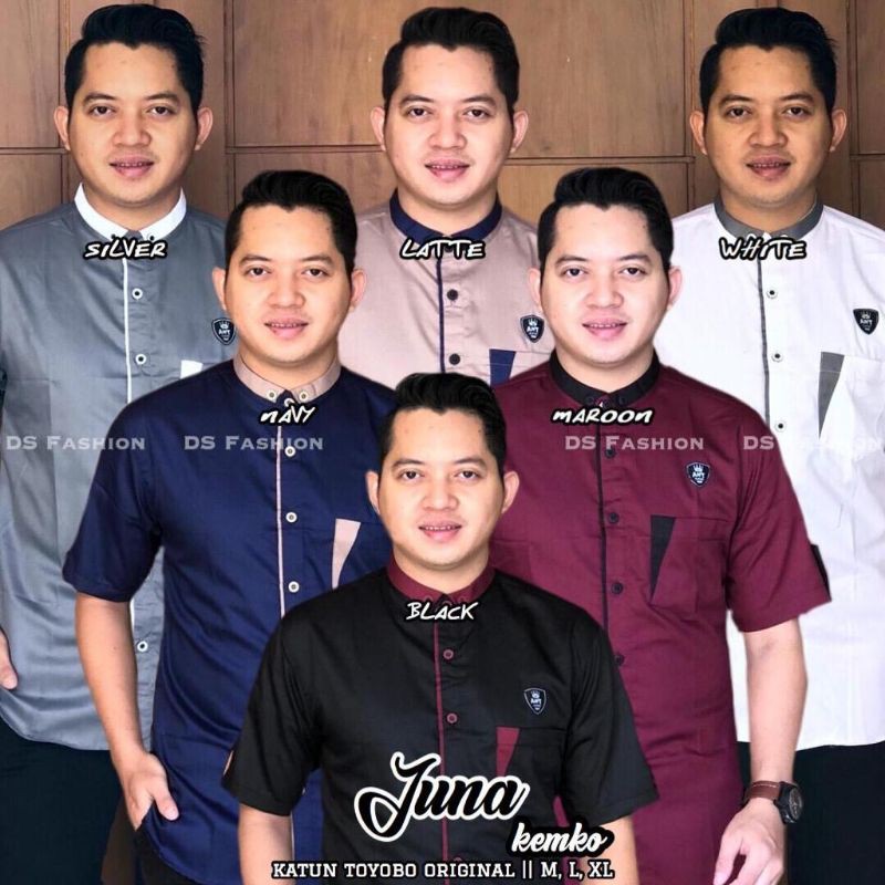 BAJU MUSLIM.COCO PRIA LENGAN PENDEK KQTU