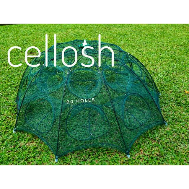 Bubbu Jaring Ikan Hexagonal Fishing Net Trap Cage - H14572