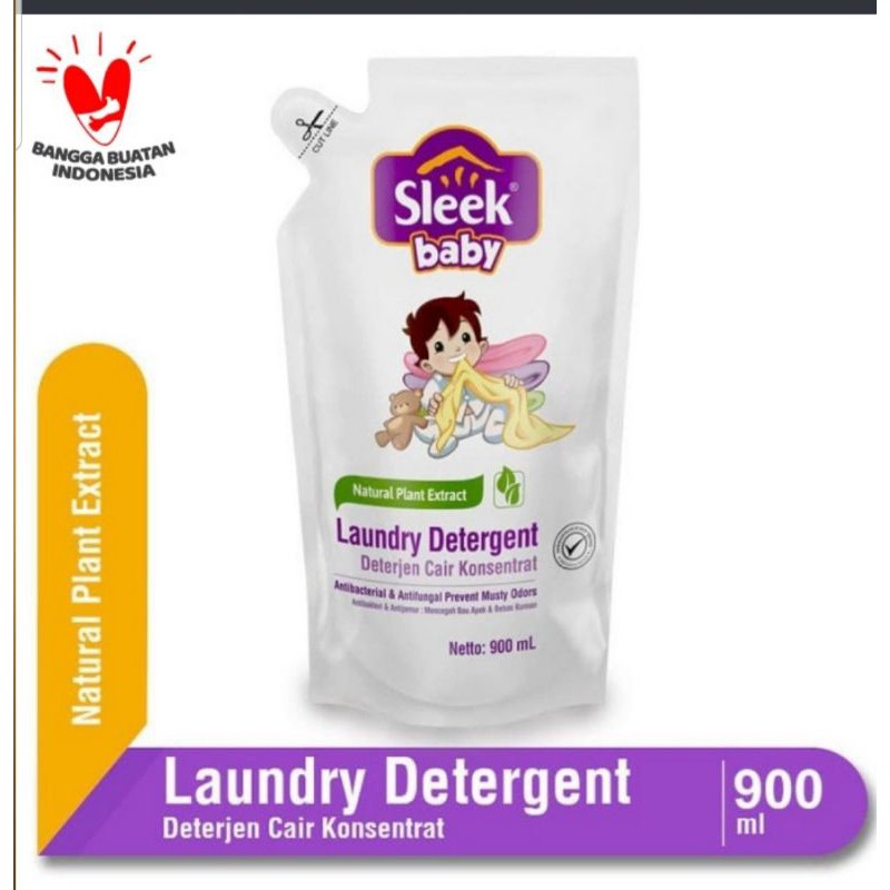 SLEEK LAUNDRY DETERGENT / SABUN CUCI BAJU SLEEK