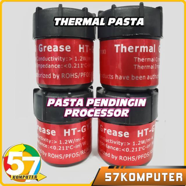 Thermal Paste Pasta Botol Pendingin Processor