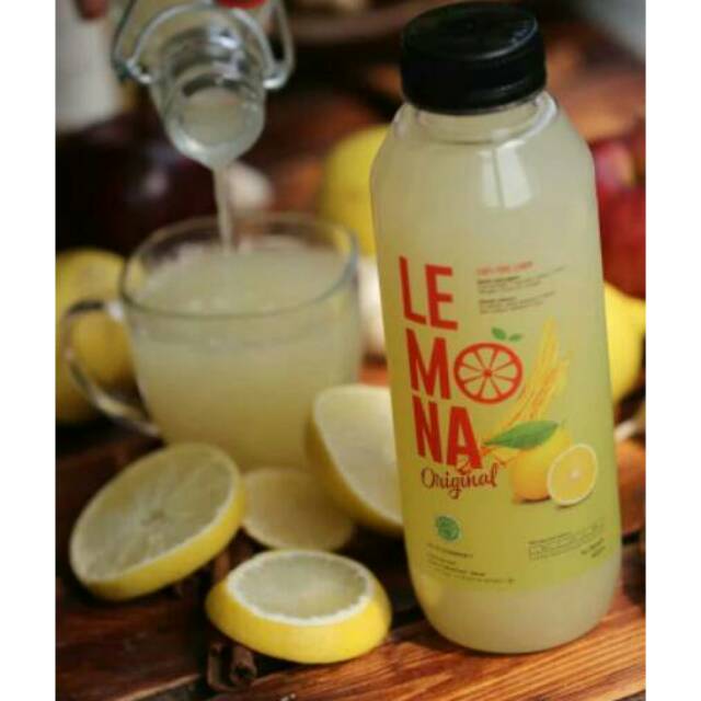 

LEMONA JUS LEMON ORIGINAL /MINUMAN SUPLEMEN DIET SEHAT