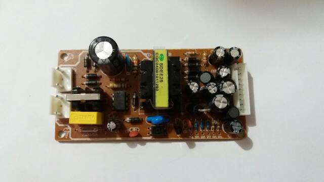 Regulator receiver multi guna dvb 01 wcom