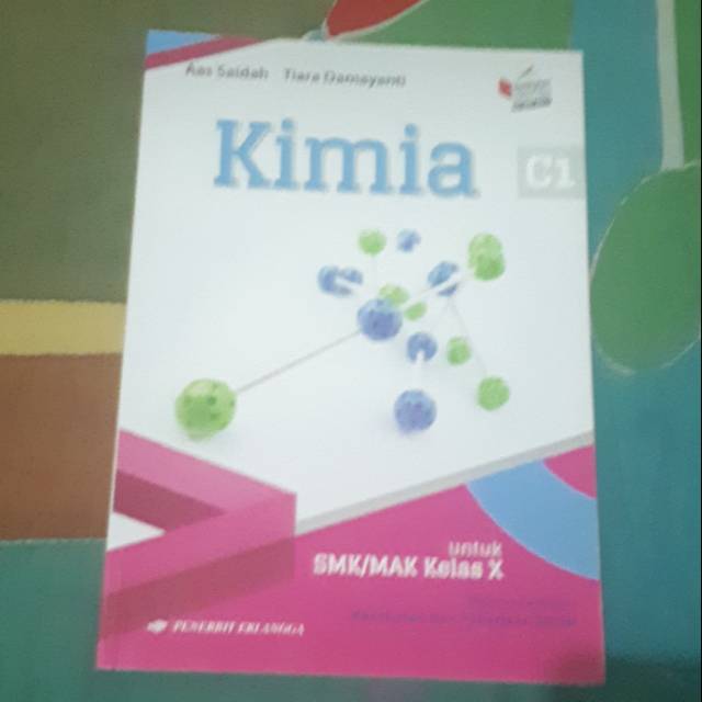 Buku kimia kelas X