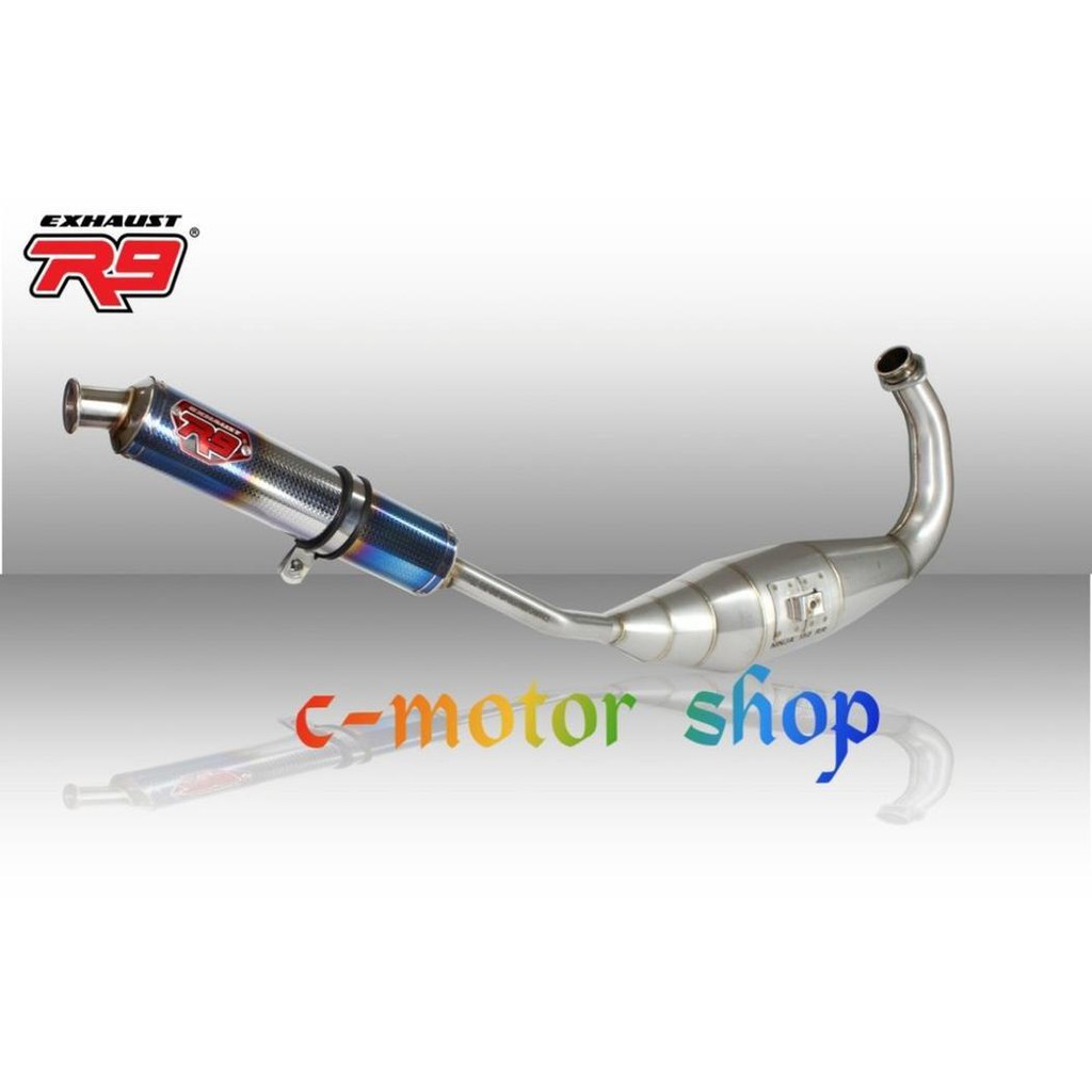 Knalpot R9 New Mugello Ninja 150r Ninja 150rr Original