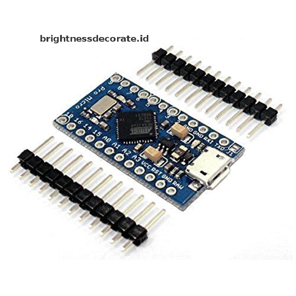 Pro Micro ATmega32U4 5V 16MHz Pengganti ATmega328 Arduino Pro Mini