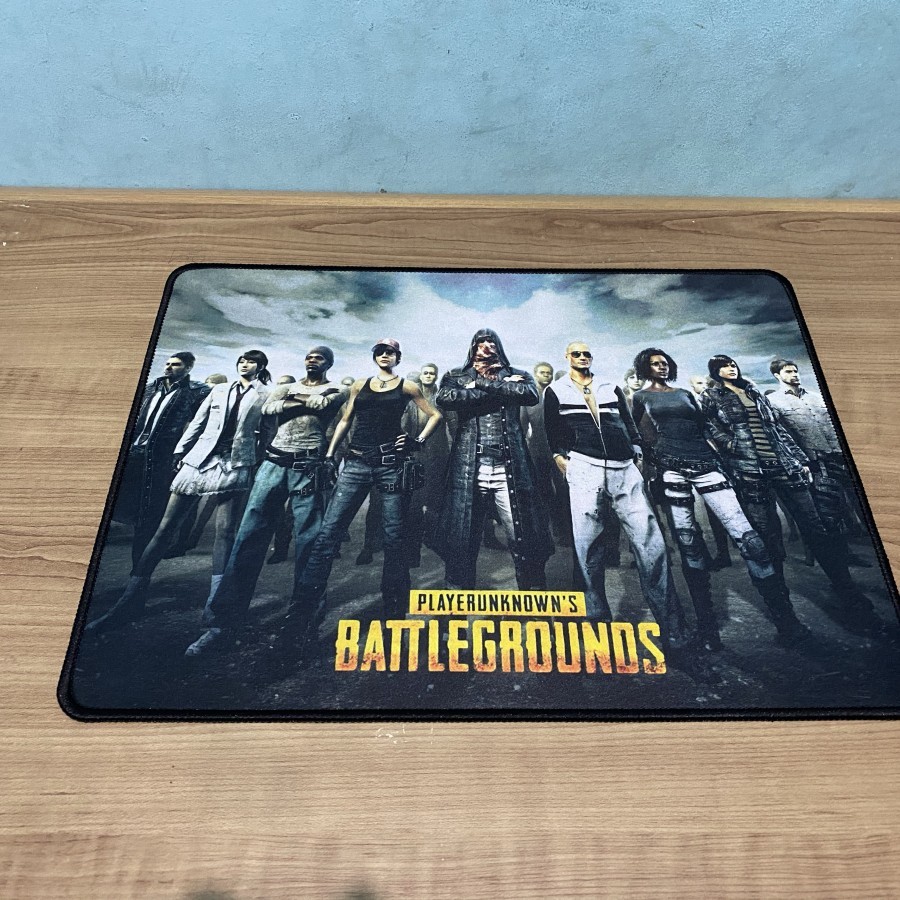 Mousepad Gaming 30x40 bahan soft motif