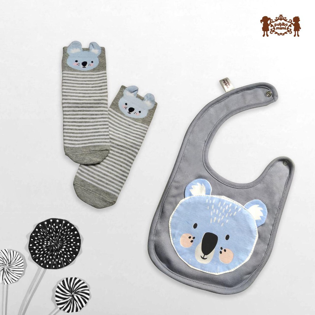 bib socks petite mimi// bib// kaos kaki// celemek