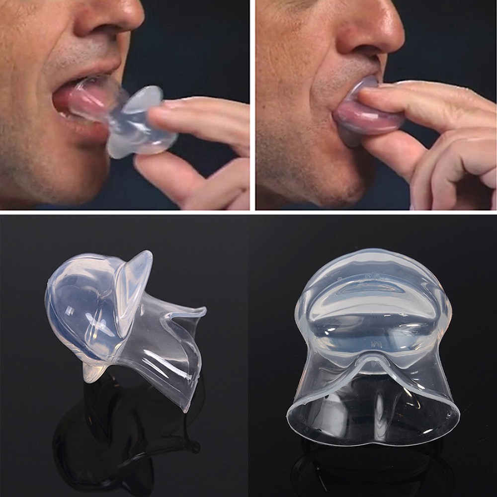 Bisa COD Alat Bantu Anti Ngorok Praktis Stop Snoring Aid Solution Tongue Guard