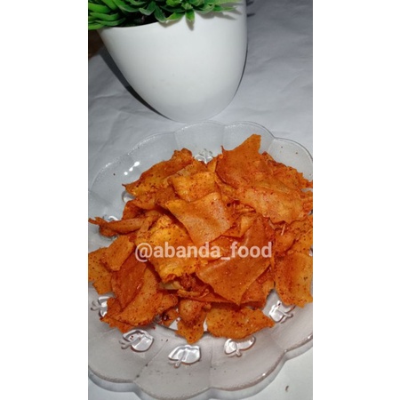 

Keripik Pedas/Keripik Setan 100gr