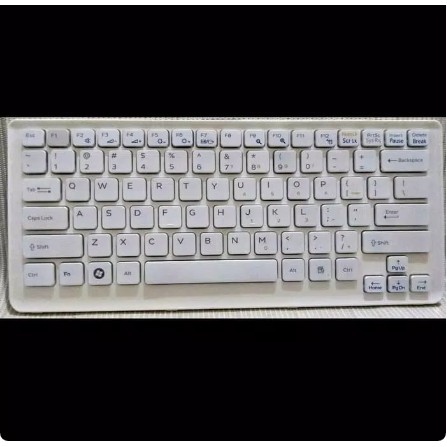 Keyboard SONY VAIO VGN-CS 148701322 Putih