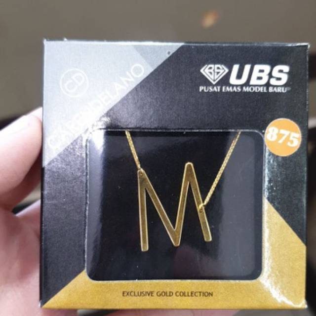 KALUNG CARENDELANO HURUF M 875